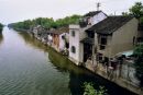 Typical Canal Side Dwellings, Old Town, Wuxi